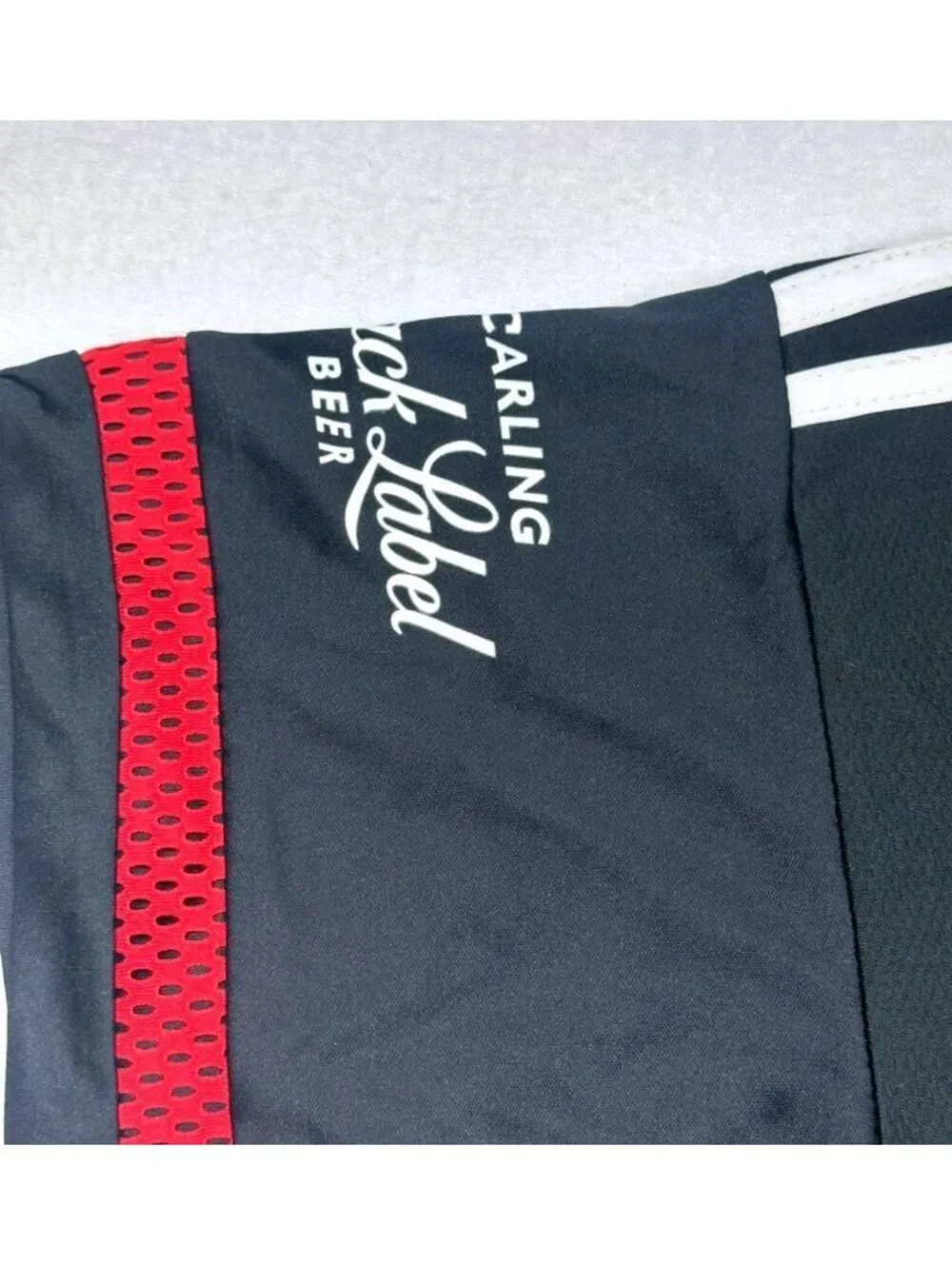 Adidas Orlando Pirates FC 2020/21 Home Soccer Jersey Black Skull Men's Medium M